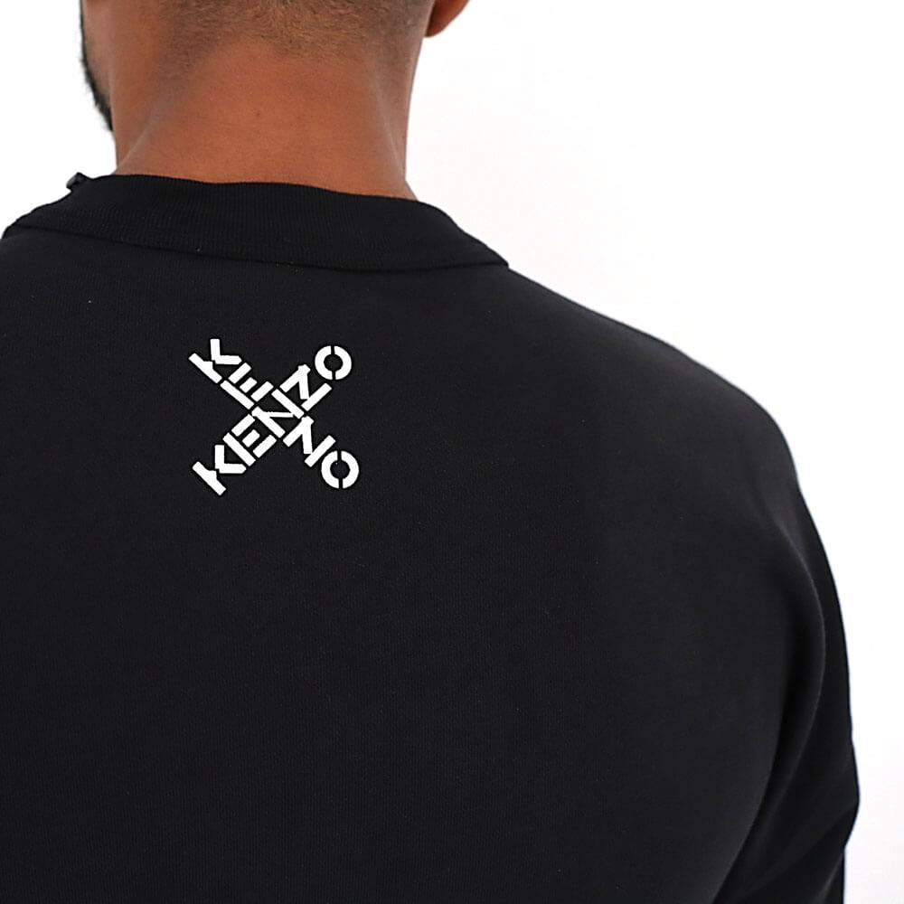 סווטשירט קנזו Cross Logo גברים