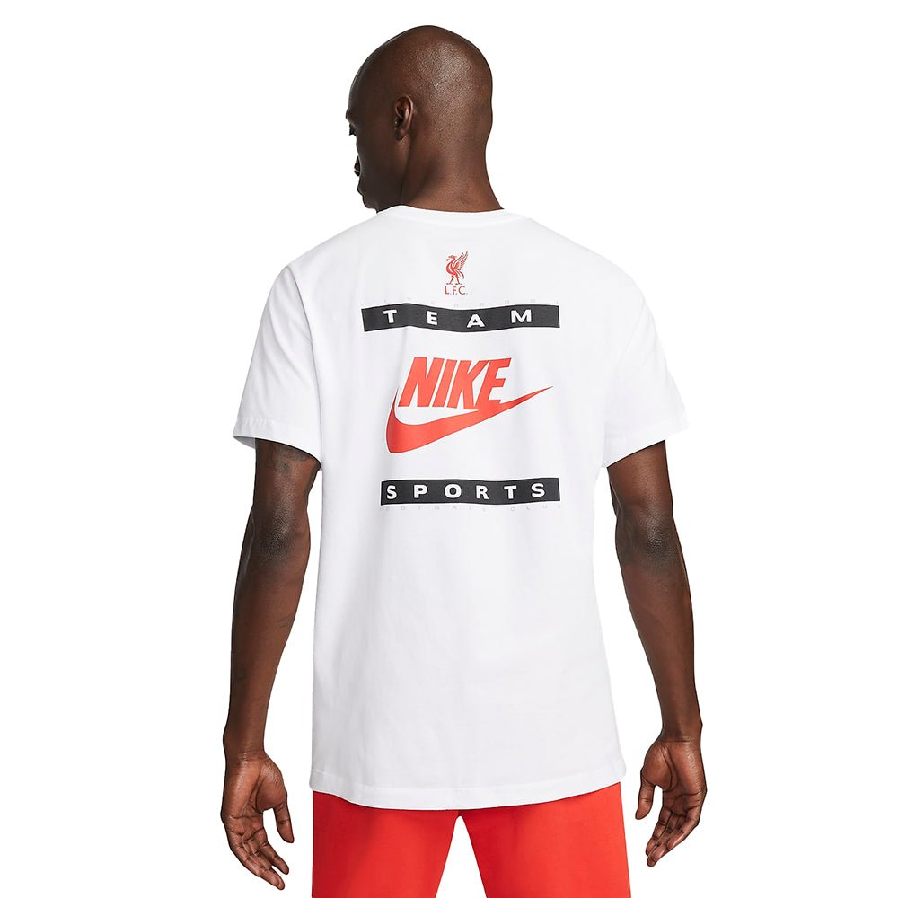 חולצת טישרט נייק קצרה Liverpool F.C. Tee גברים - nike-DJ2728-100-S