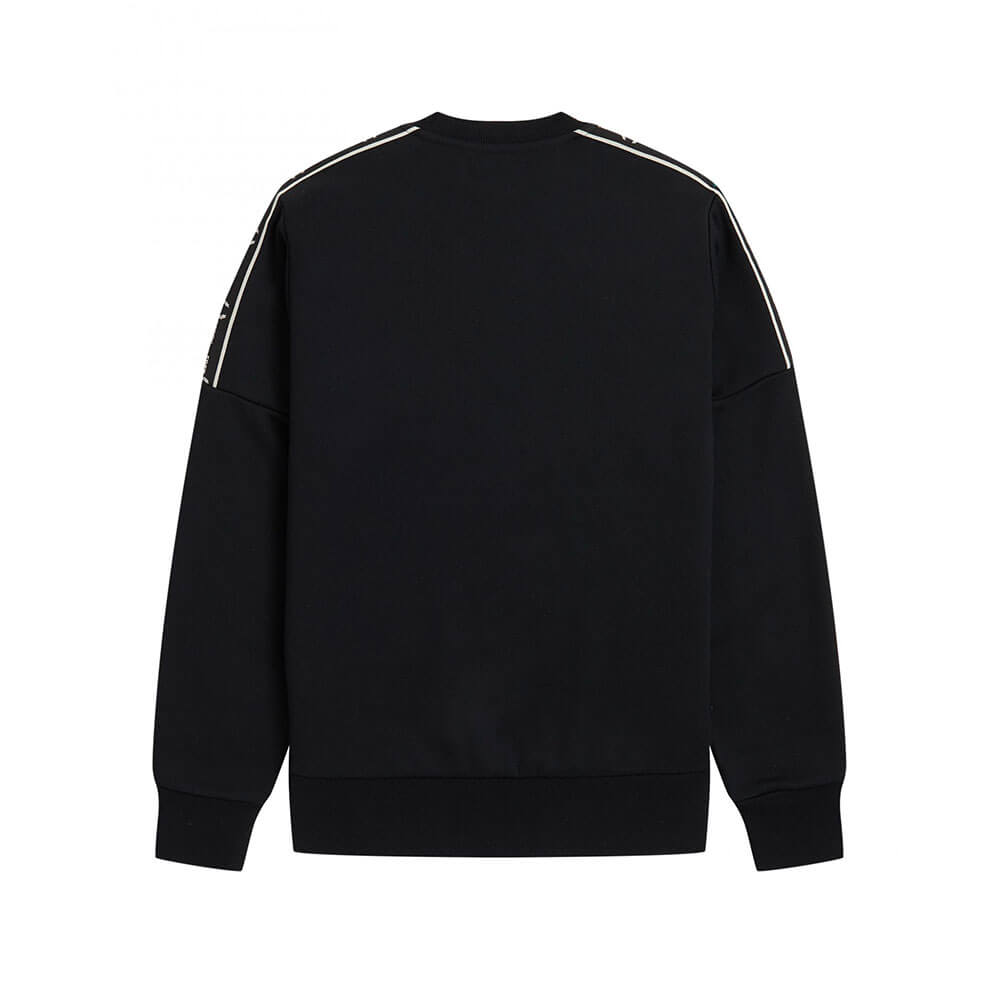 סווטשירט פרד פרי Track Tape Sleeve גברים