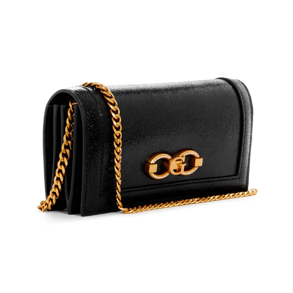 תיק קלאץ' Guess עם שרשרת נשיאה נשים