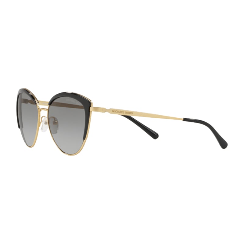משקפי שמש מייקל קורס לנשים זהב אפור