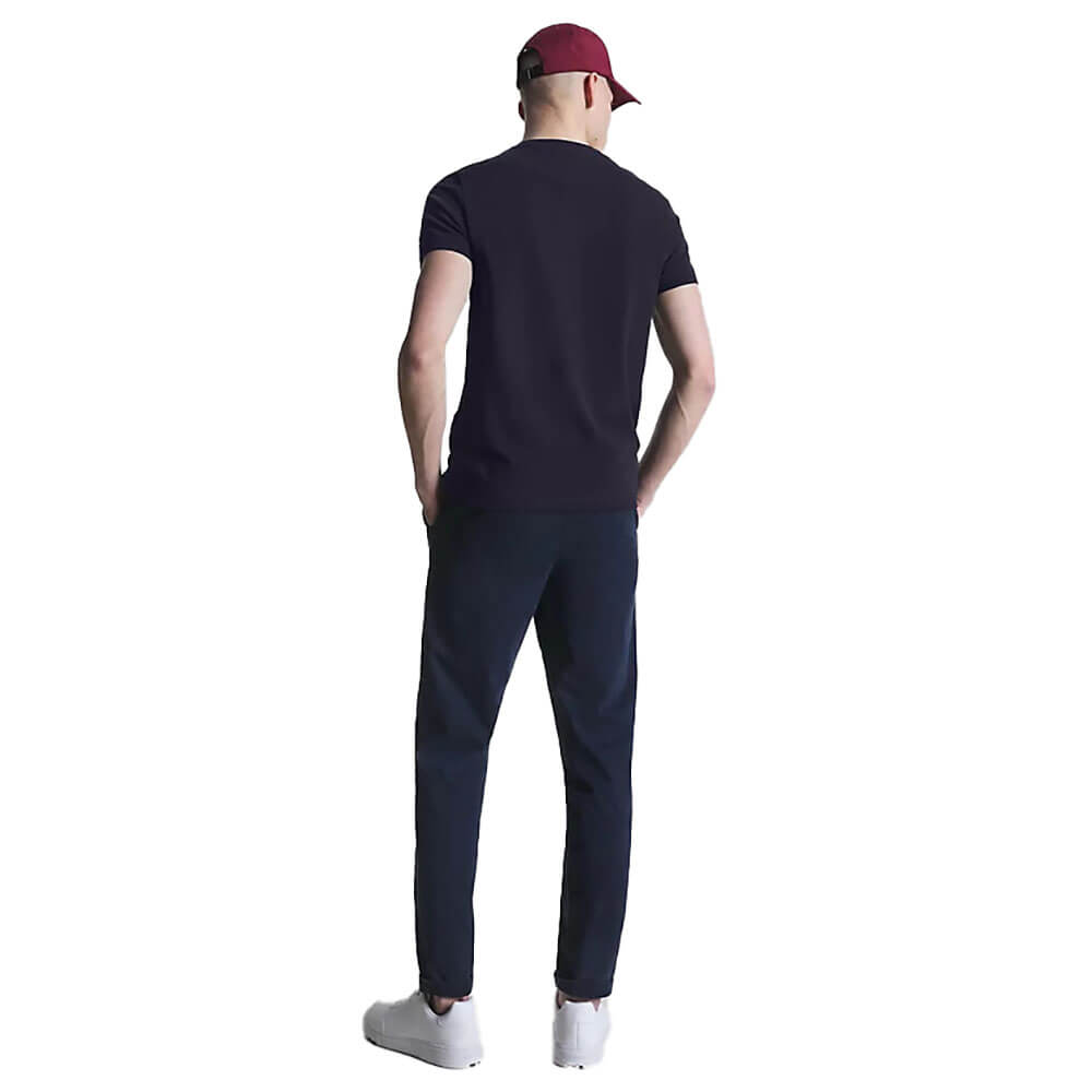 חולצת טישירט פיקה קצרה טומי הילפיגר גברים