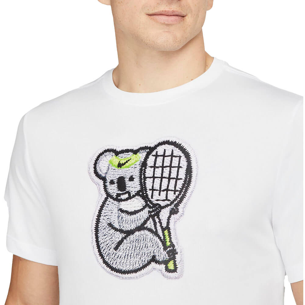 חולצת טישרט קצרה נייק  Court Dri-FIT Hyperlocal Tee גבר