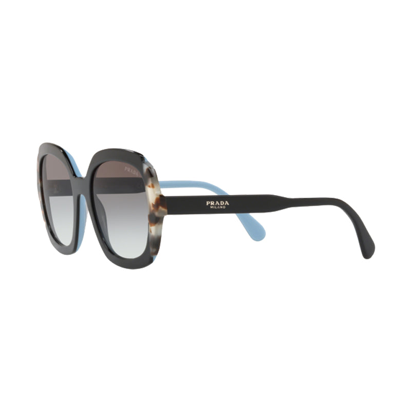 משקפי שמש פראדה לנשים שחור אפור