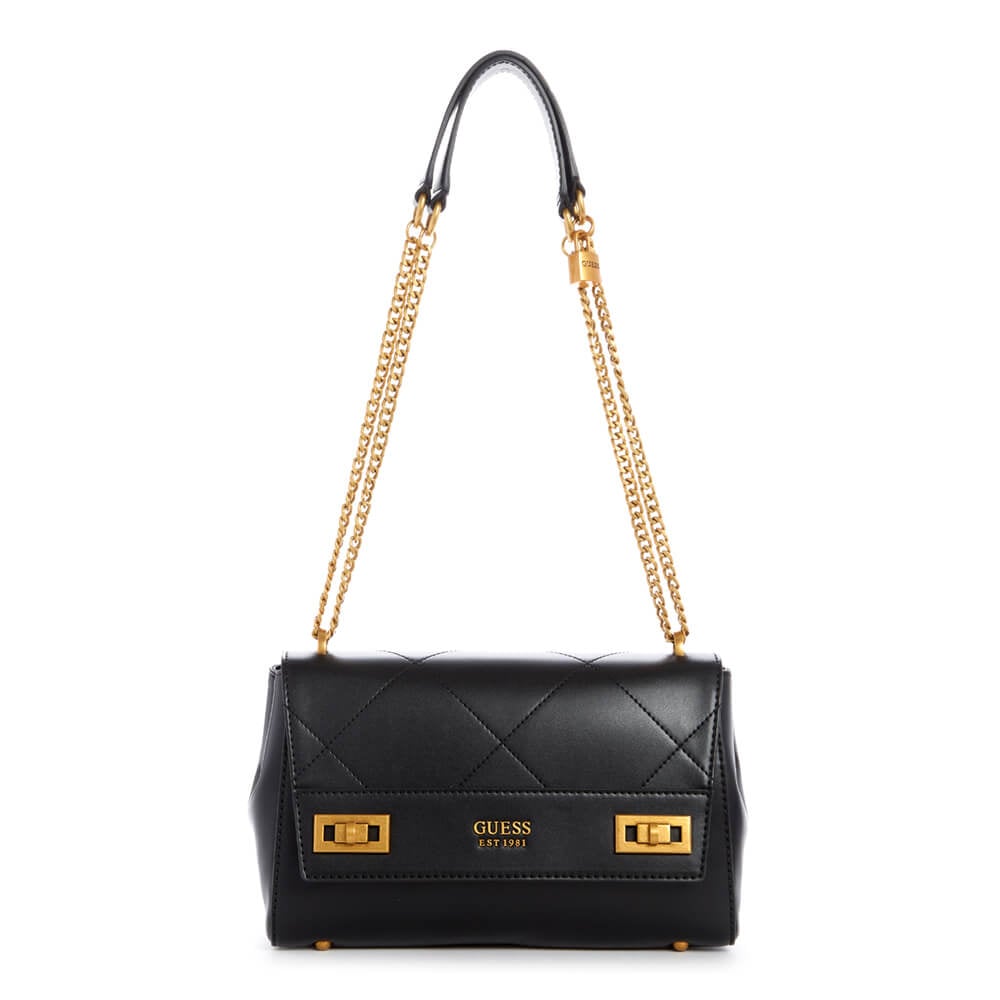 תיק צד Guess נשים Katey Flap Shoulder Bag