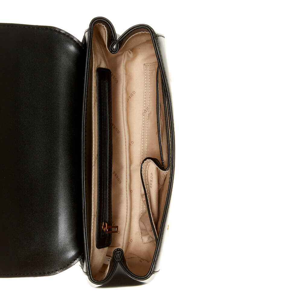 תיק צד Guess נשים Katey Flap Shoulder Bag