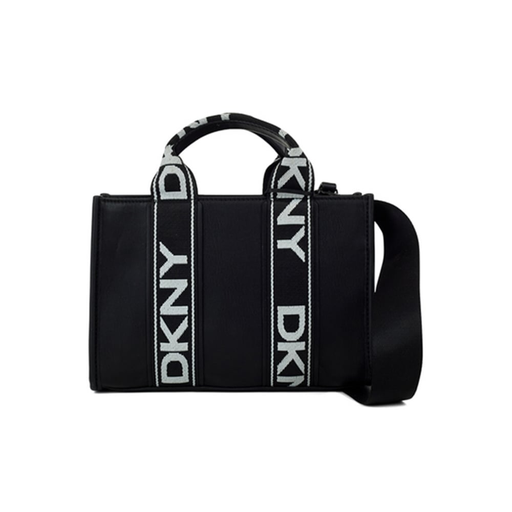 תיק נשיאה דונה קארן הדפסי לוגו נשים