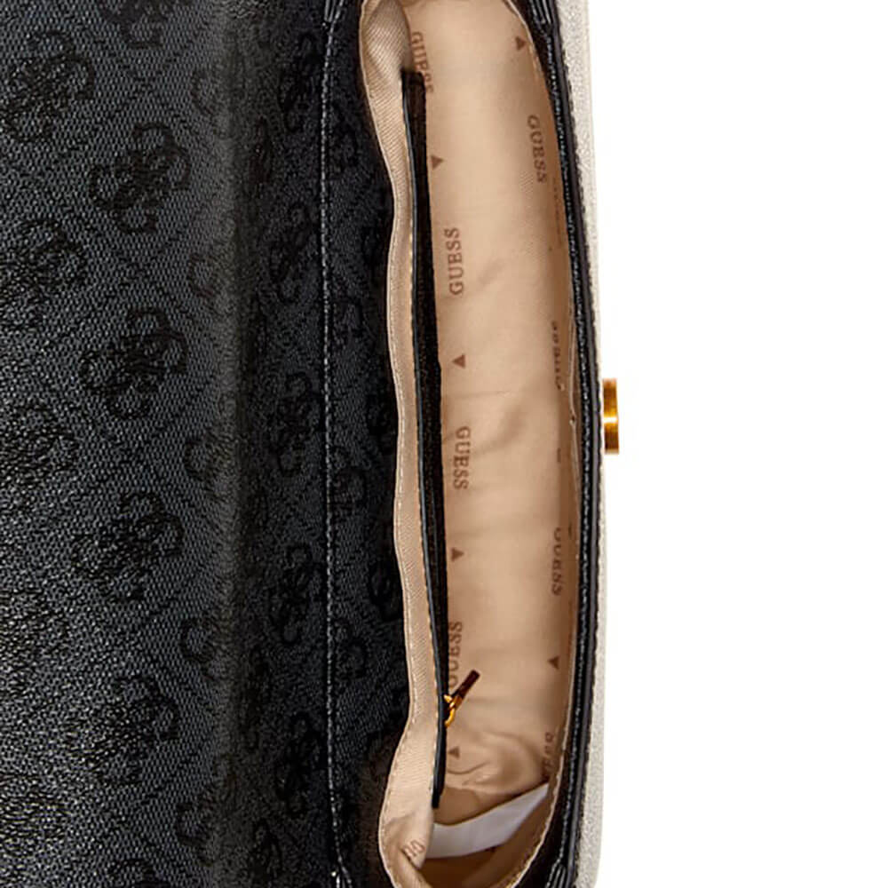תיק צד Guess Kristle Logo Top Handle נשים