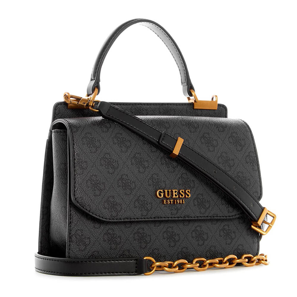 תיק צד Guess Kristle Logo Top Handle נשים