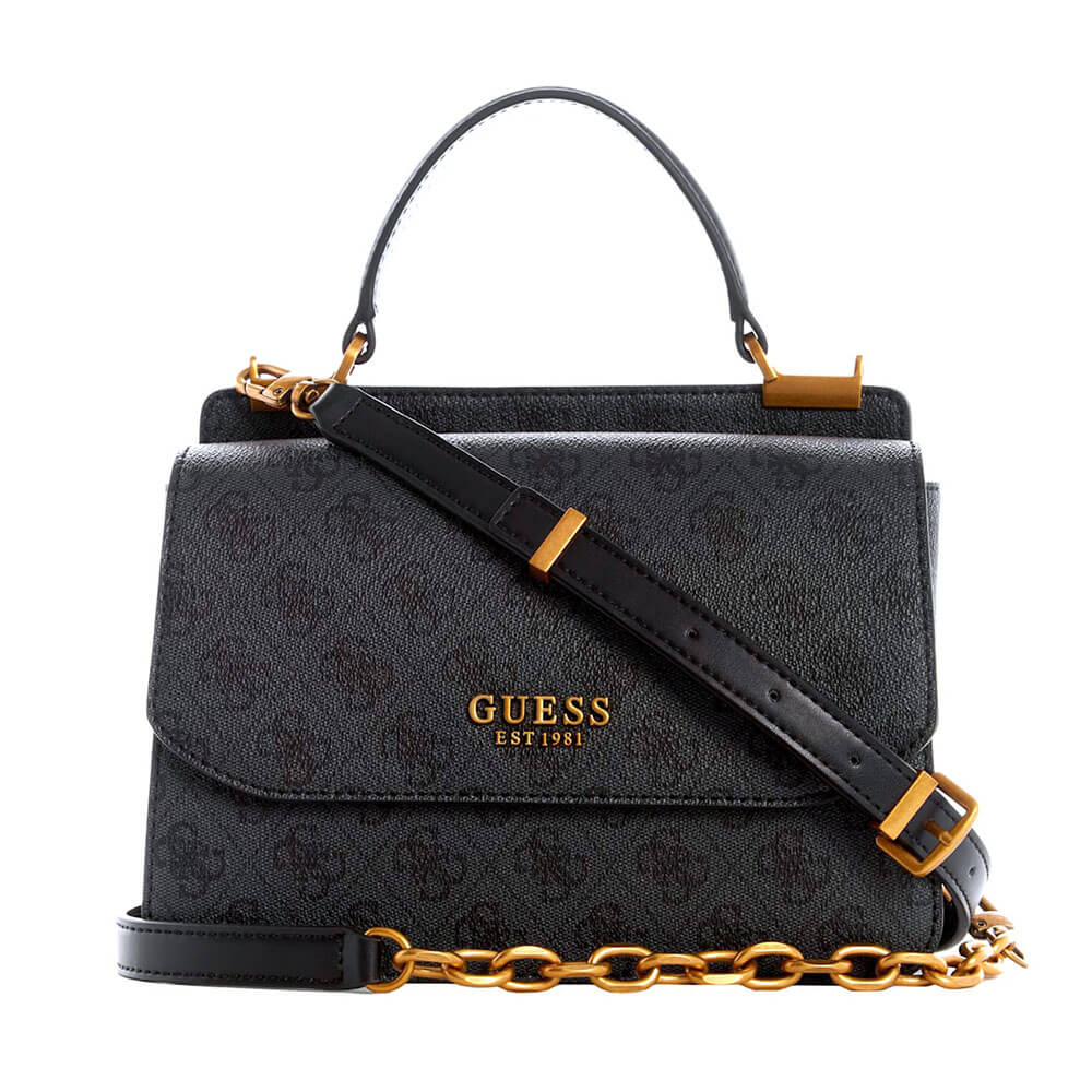 תיק צד Guess Kristle Logo Top Handle נשים