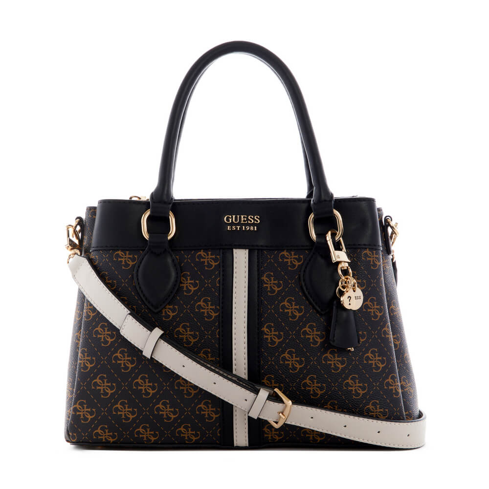 תיק נשיאה Guess נשים Kasinta 3 Compartment Satchel