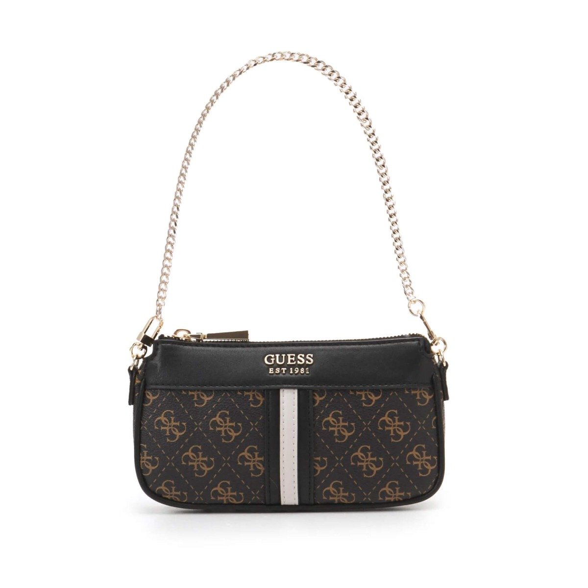 תיק צד Guess נשים Kasinta Double Zip Pouch