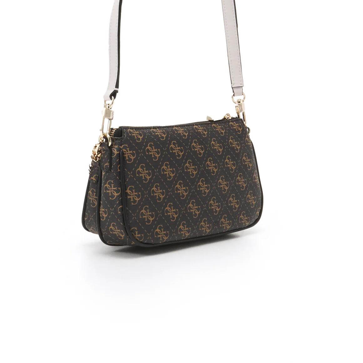תיק צד Guess נשים Kasinta Double Zip Pouch