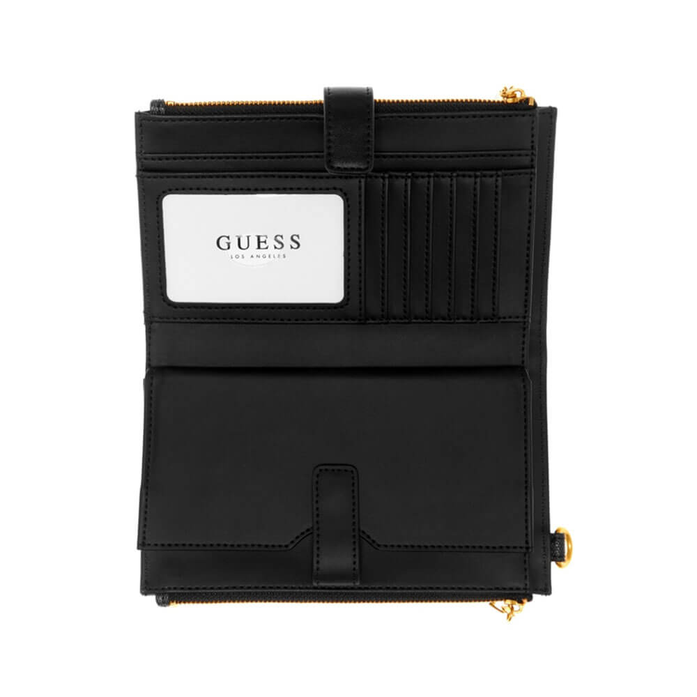 ארנק Guess עם לוגו נשים