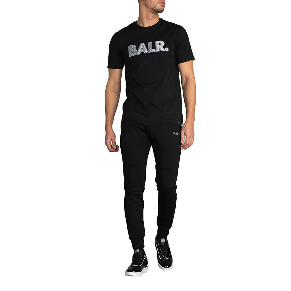 חולצת טישרט באלר קצרה Olaf Straight Satin גברים