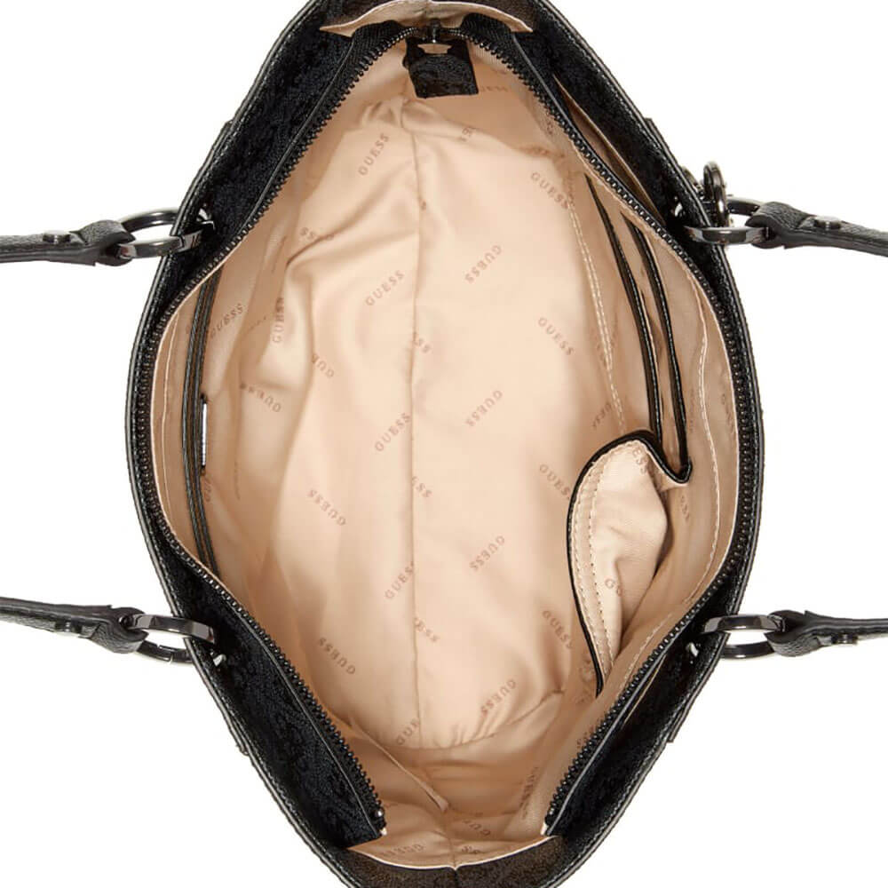 תיק צד Guess עם הדפסי לוגו נשים - gus-SM787922-COA-OS