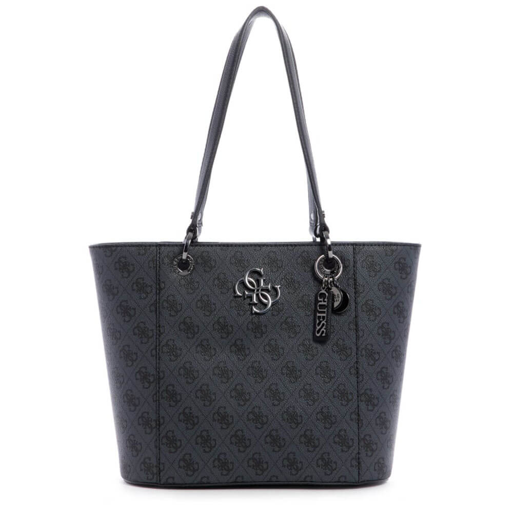 תיק צד Guess עם הדפסי לוגו נשים - gus-SM787922-COA-OS