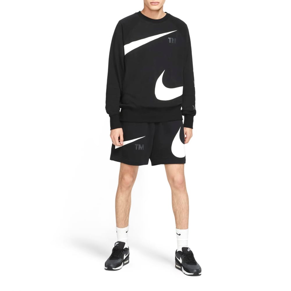 סווטשירט נייק Fleece Swoosh גברים