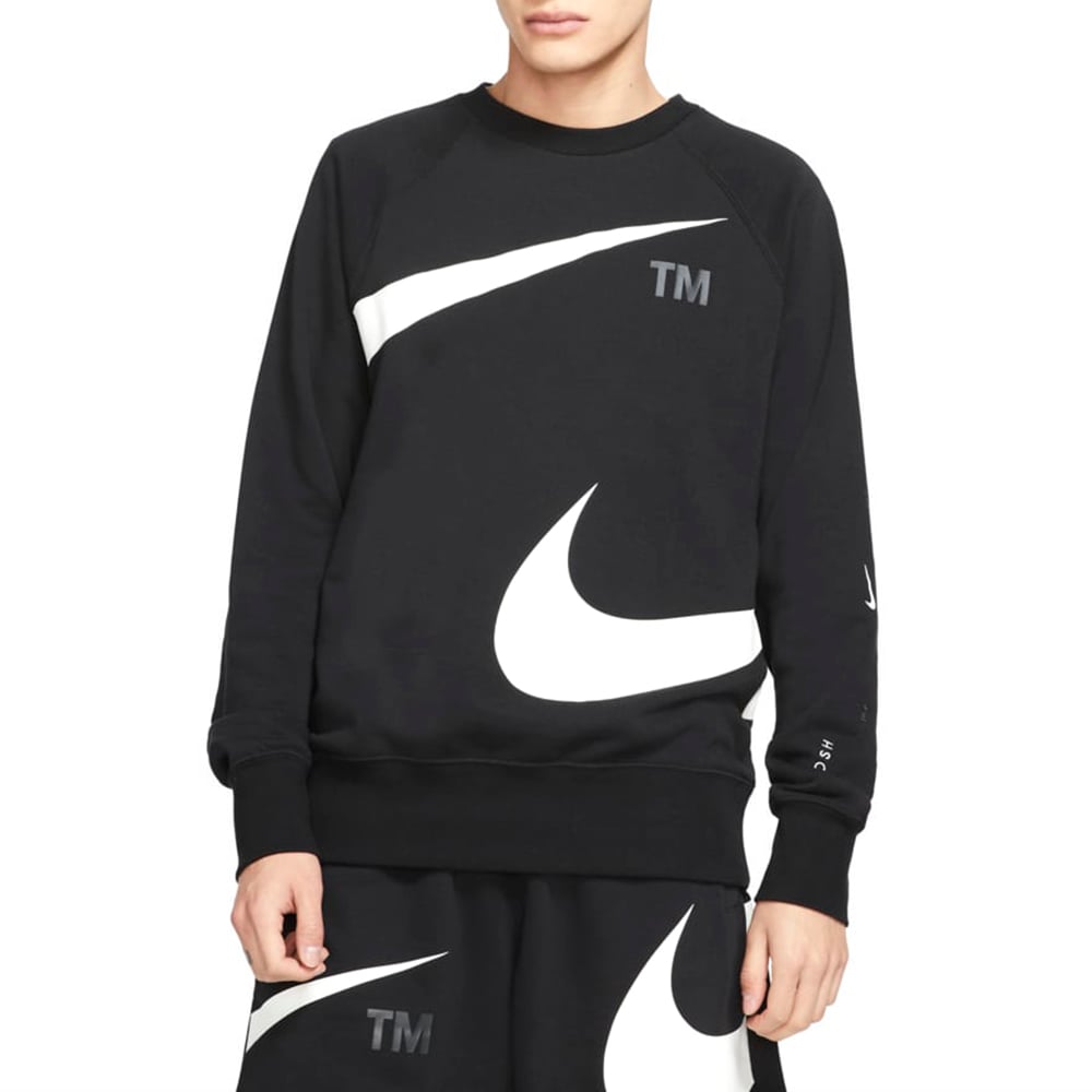 סווטשירט נייק Fleece Swoosh גברים