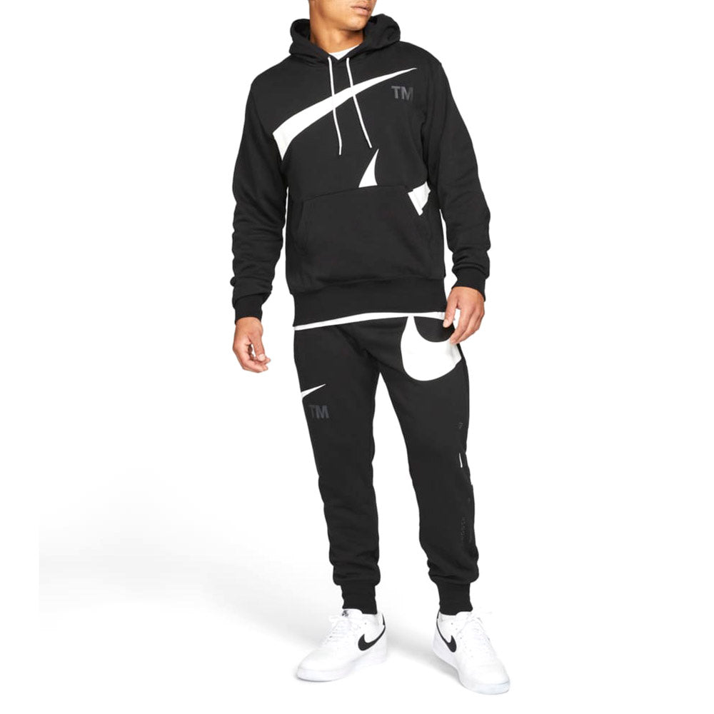 סווטשירט קפוצ'ון נייק Nike Sportswear Swoosh גברים