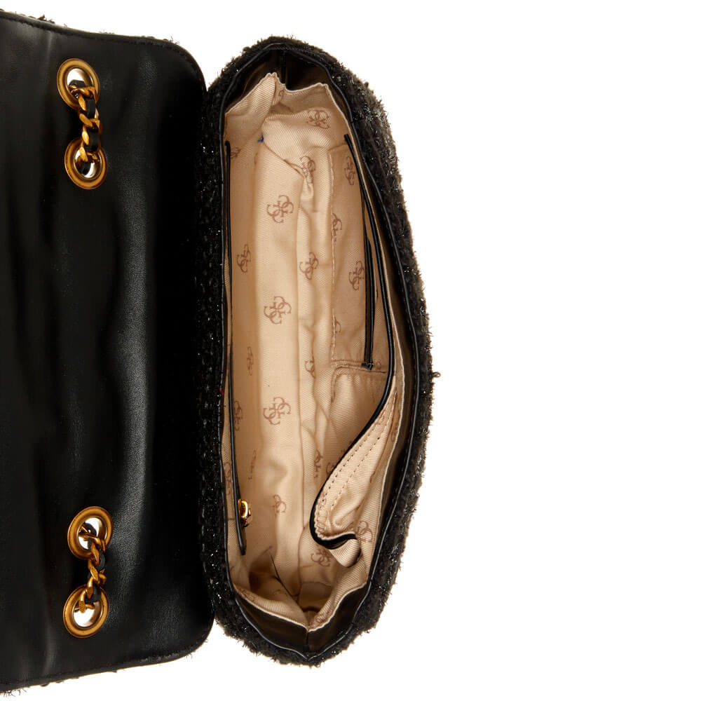 תיק צד Guess נשים Cessily Convertible Xbody Flap