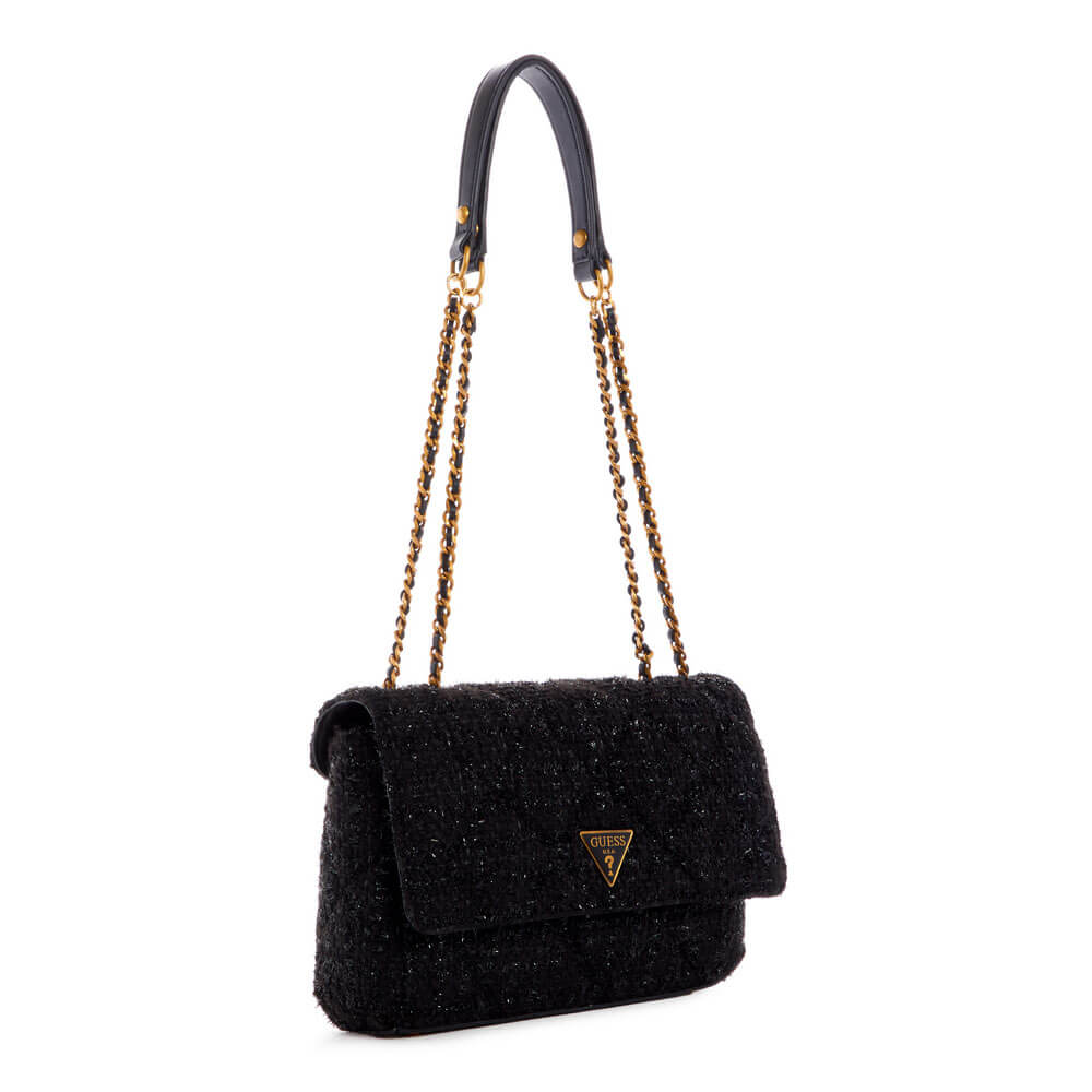 תיק צד Guess נשים Cessily Convertible Xbody Flap