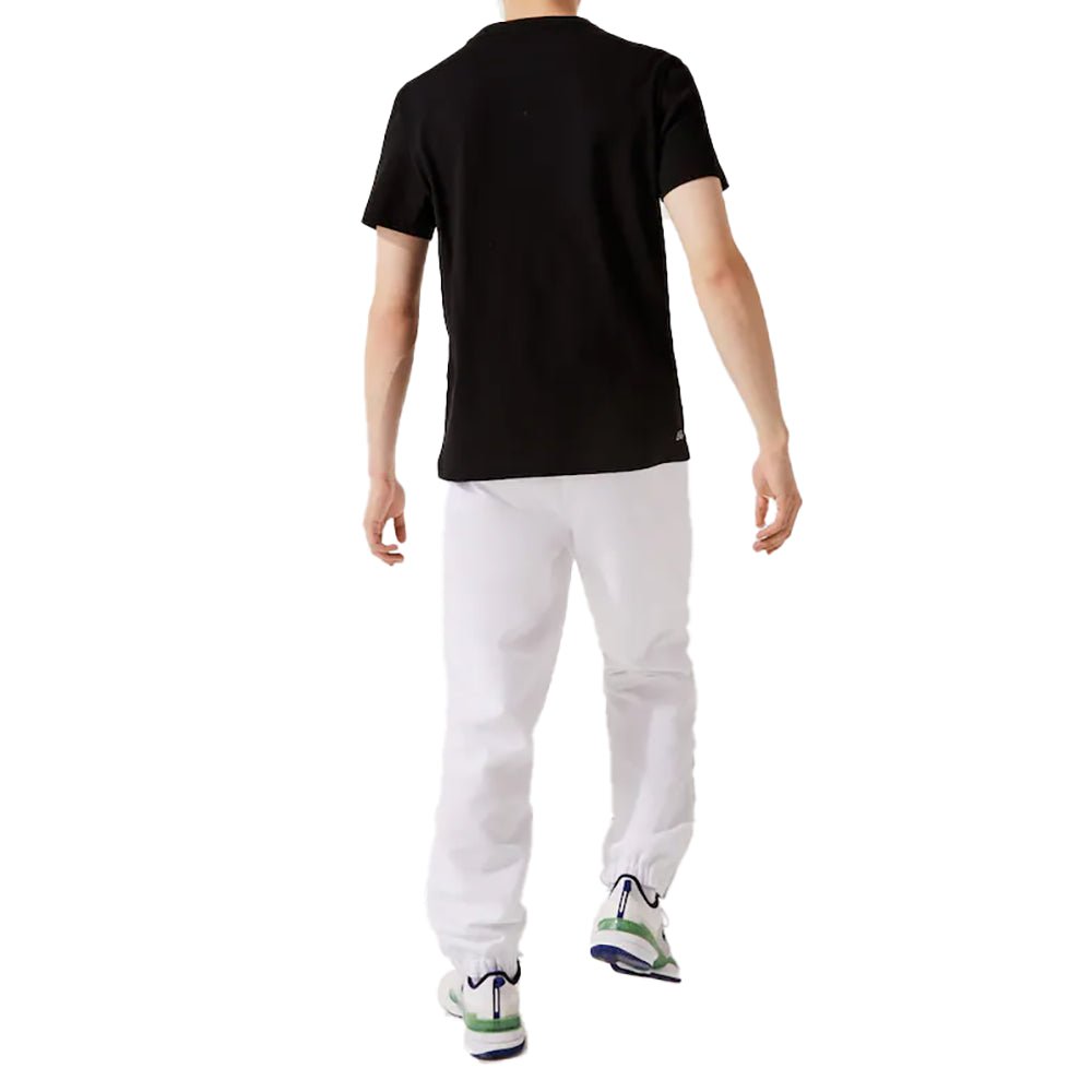 חולצת טישירט לקוסט קצרה Sport Patchwork Crocodile גברים - lct-TH0822-031-XS