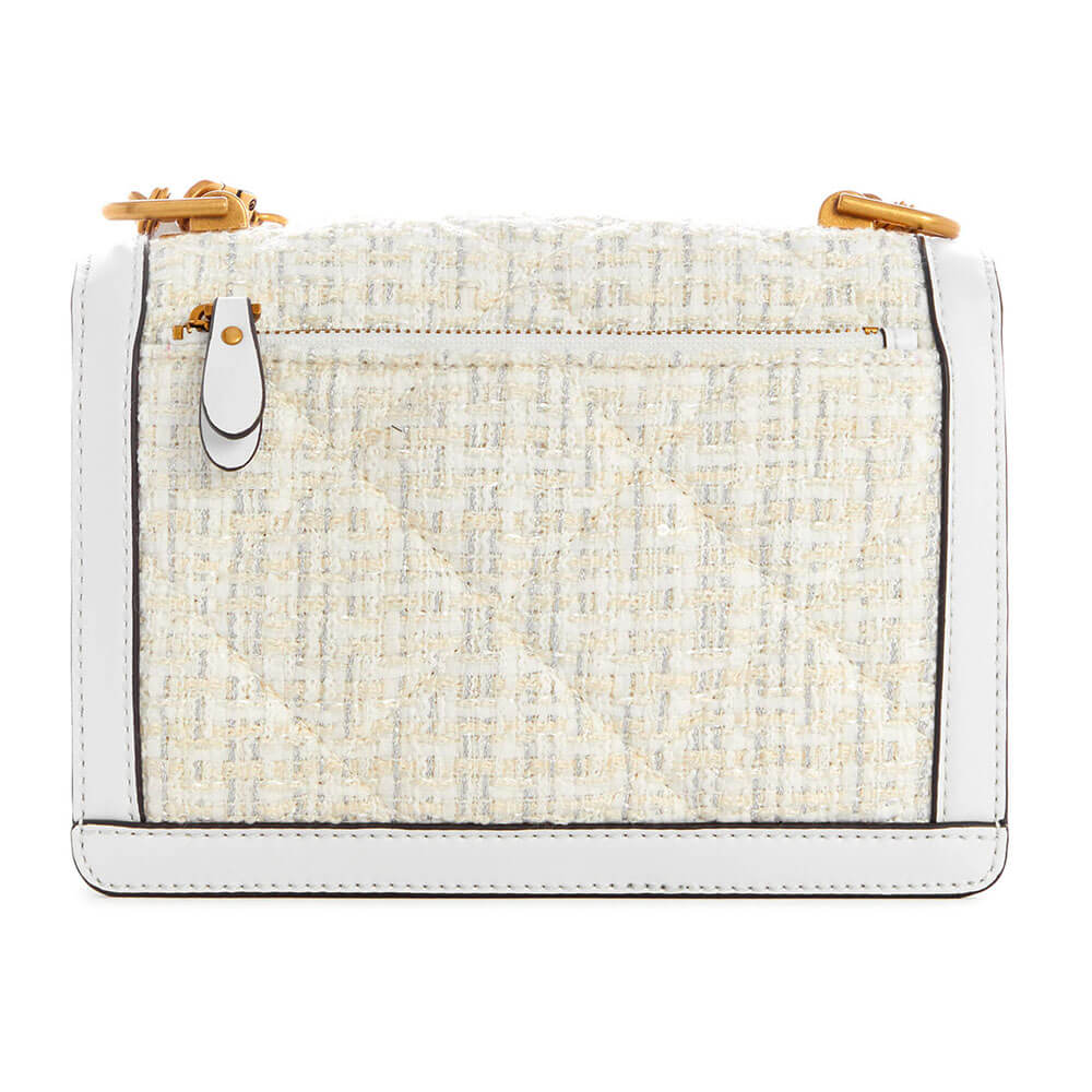 תיק צד Guess Abey Crossbody Flap נשים