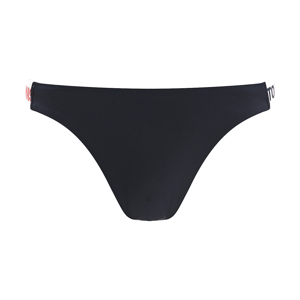 תחתון בגד ים טומי הילפיגר 2 צבעים פס לוגו נשים