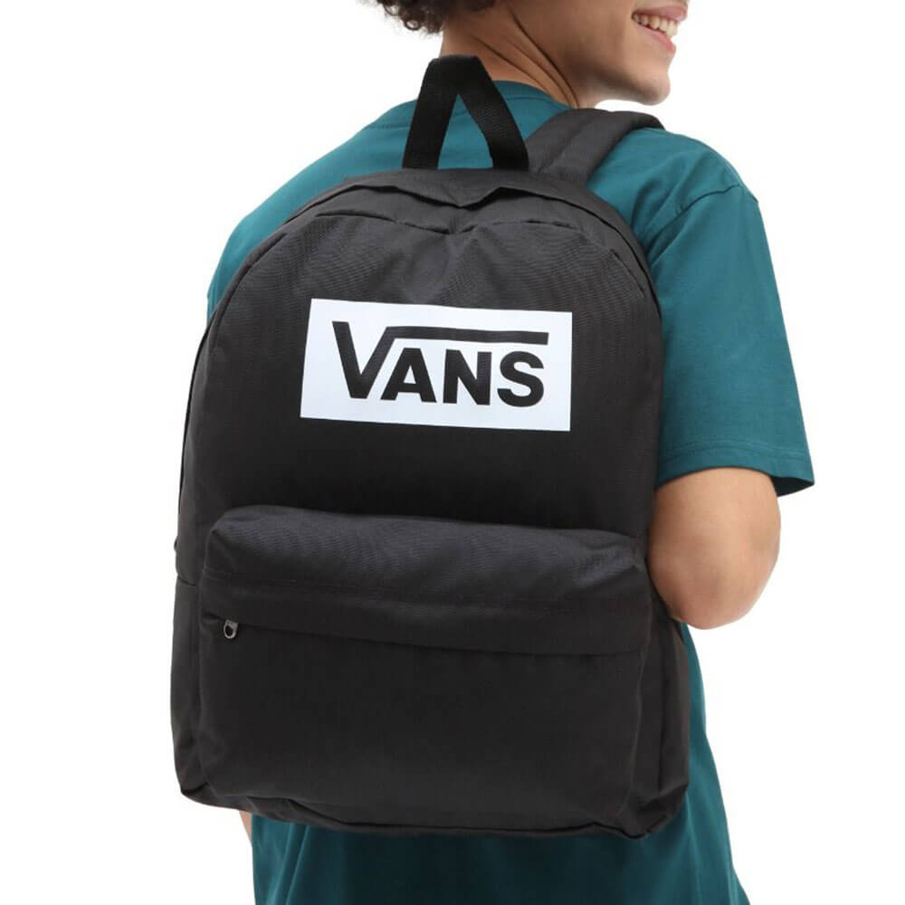 תיק גב ואנס עם הדפס לוגו