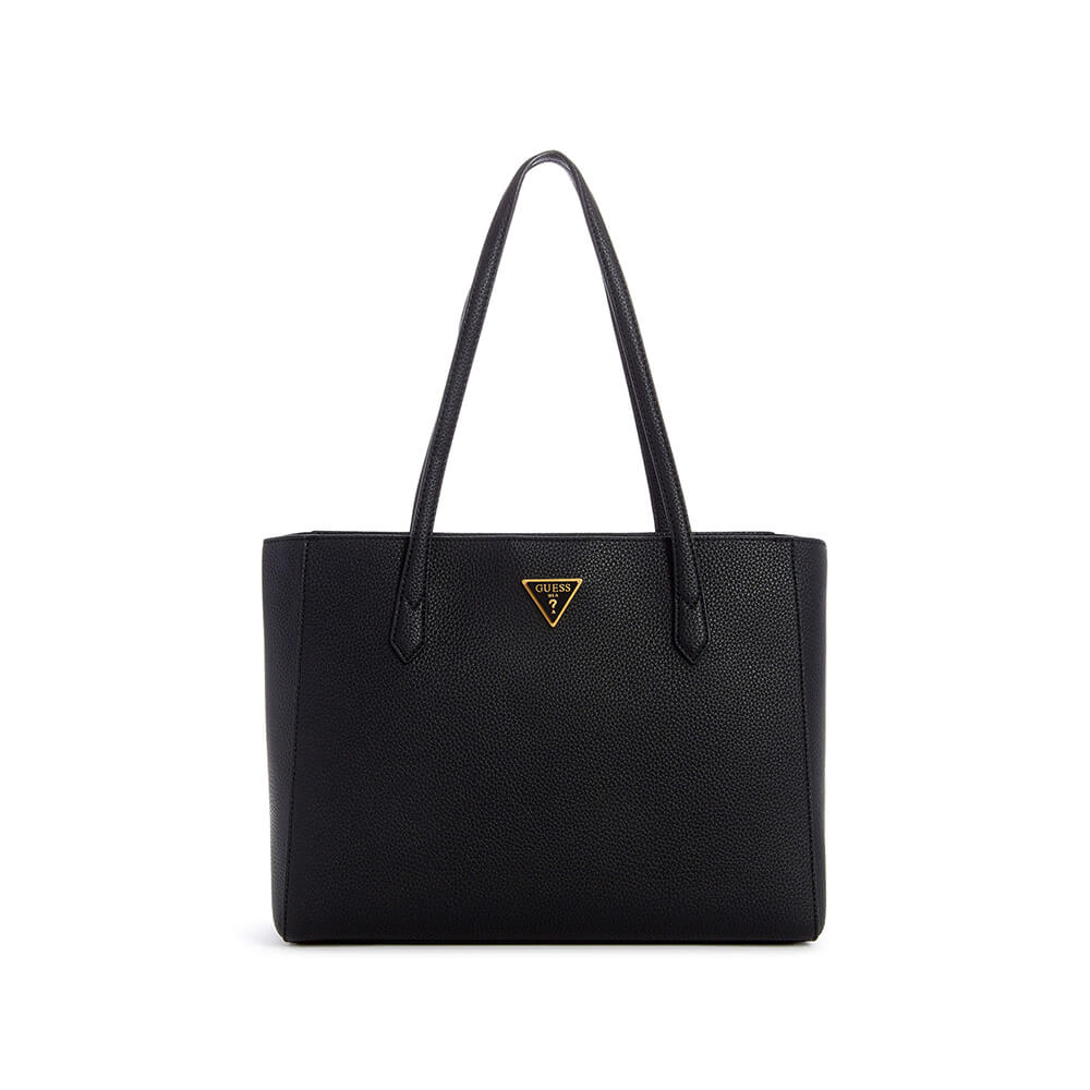 תיק צד Guess נשים Downtown Chic Turnlock Tote