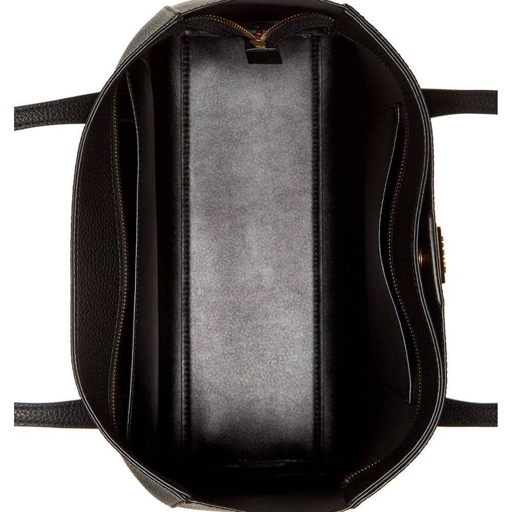 תיק צד Guess נשים Downtown Chic Turnlock Tote