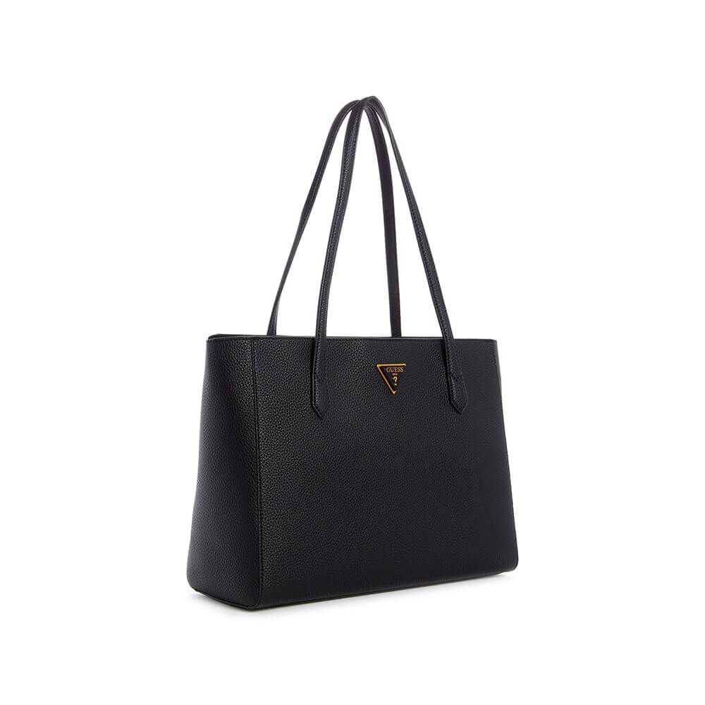 תיק צד Guess נשים Downtown Chic Turnlock Tote