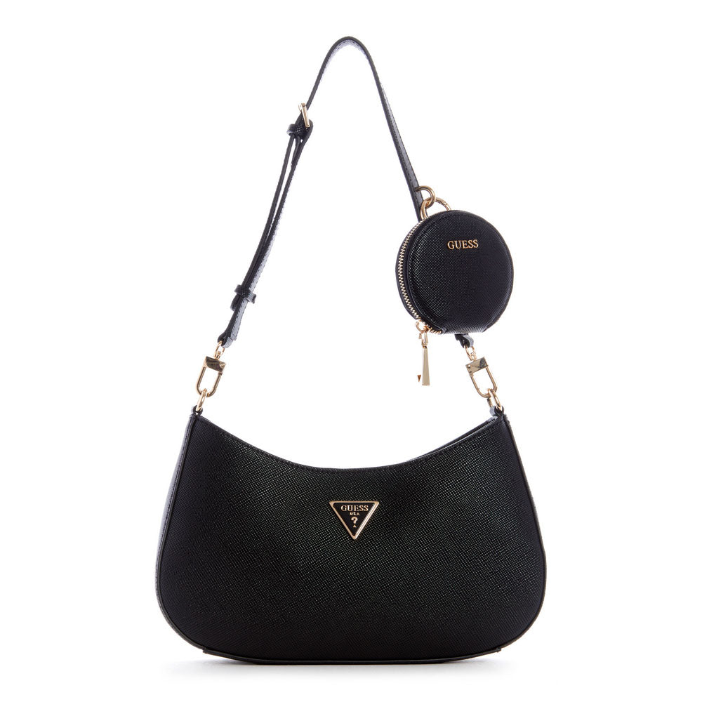 תיק צד Guess עם נרתיק נשים