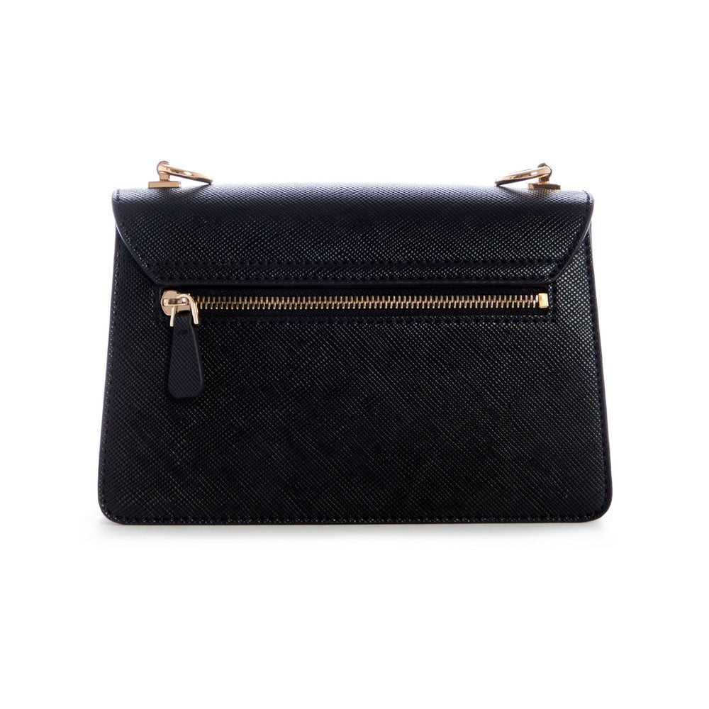 תיק צד Guess לוגו משולש נשים