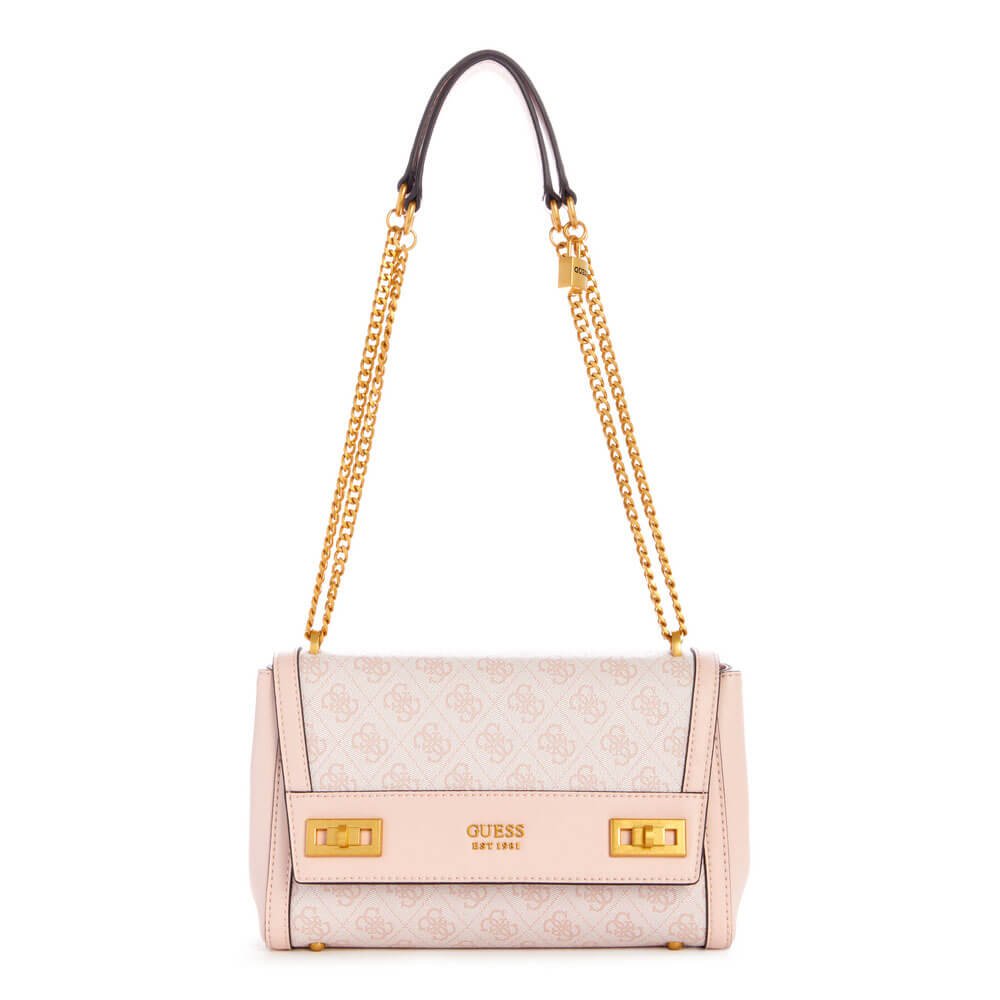 תיק צד Guess נשים Katey Flap Shoulder Bag