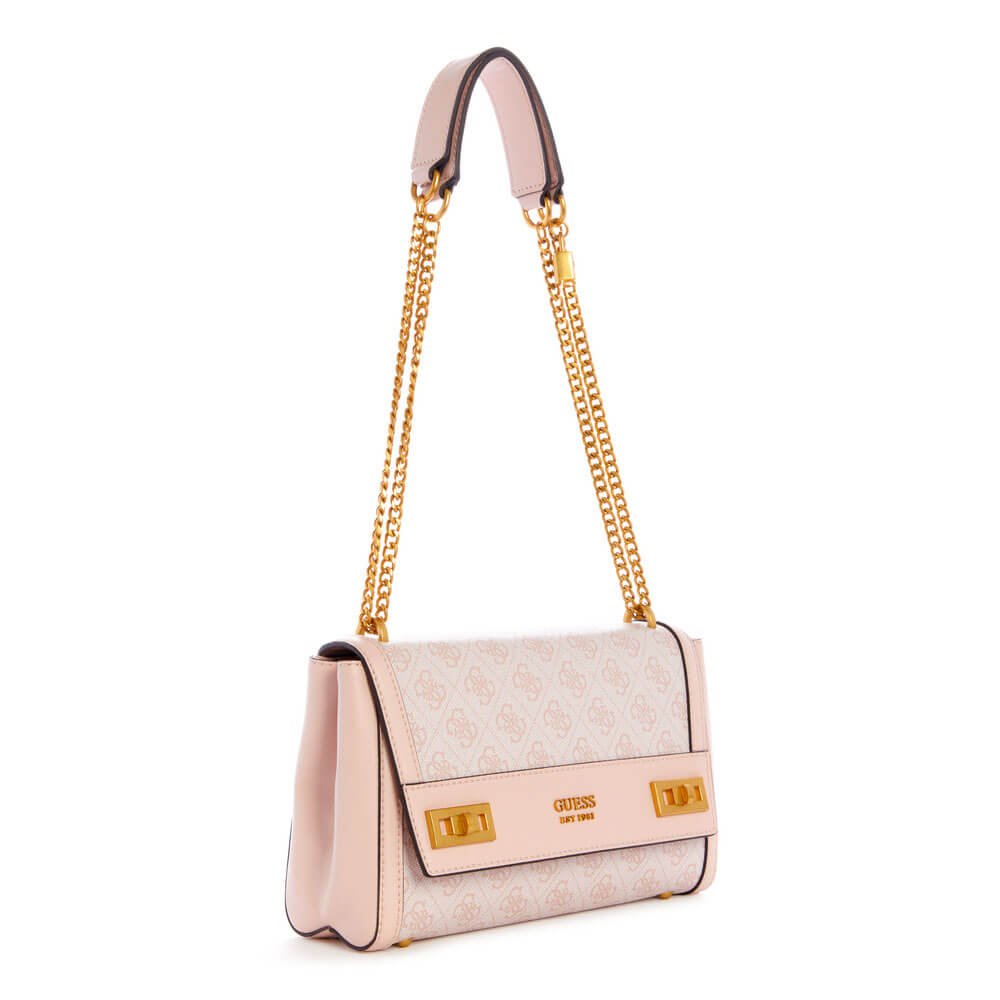 תיק צד Guess נשים Katey Flap Shoulder Bag
