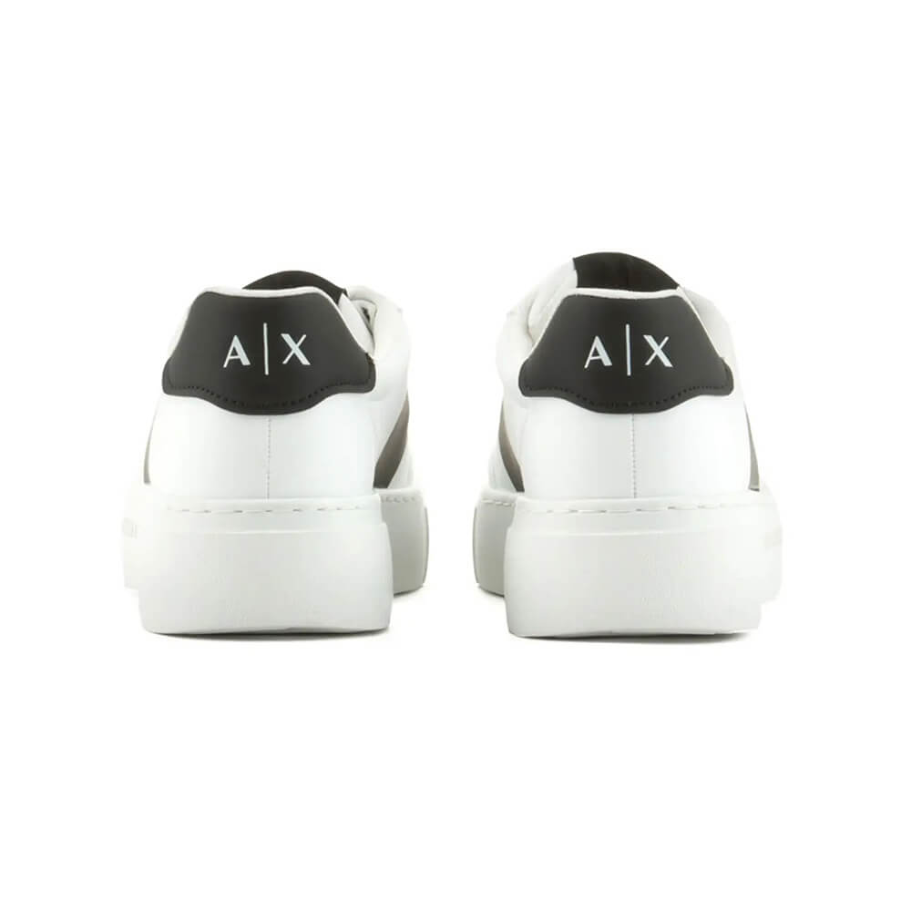 נעלי ארמני אקסציינג' Logo Flatform נשים
