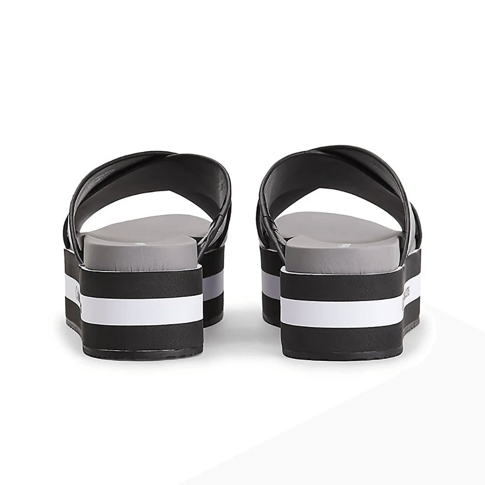 כפכפי פלטפורמה קלווין קליין Flatform Sandal Crisscross נשים - ck-YW0YW00562-YAF-36