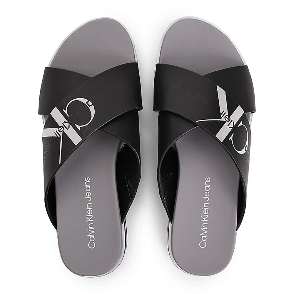 כפכפי פלטפורמה קלווין קליין Flatform Sandal Crisscross נשים - ck-YW0YW00562-YAF-36