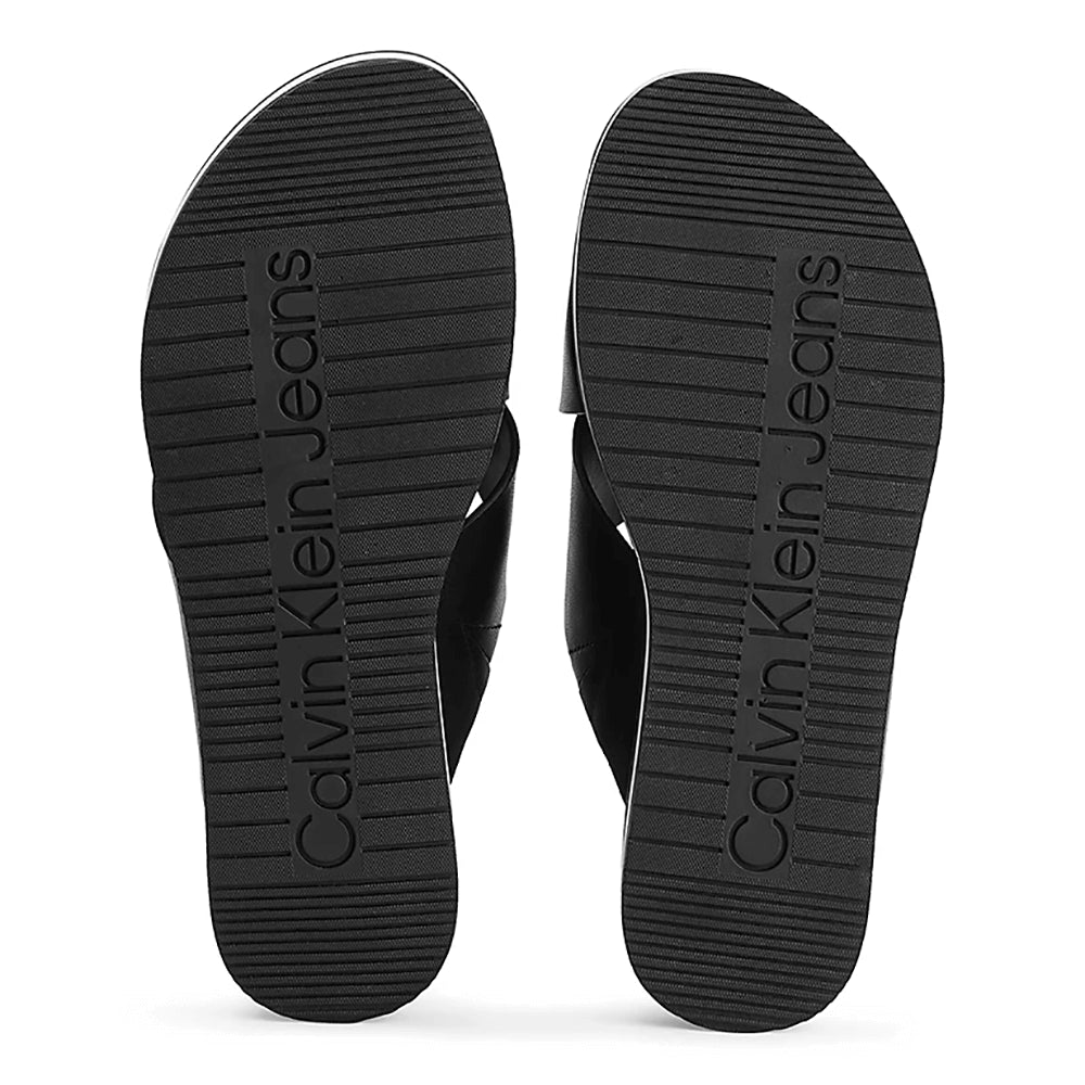 כפכפי פלטפורמה קלווין קליין Flatform Sandal Crisscross נשים - ck-YW0YW00562-YAF-36