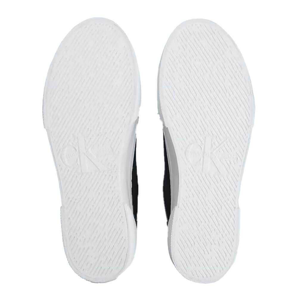 נעלי סניקרס קלווין קליין פלטפורמה Vulcanized Lace Up נשים