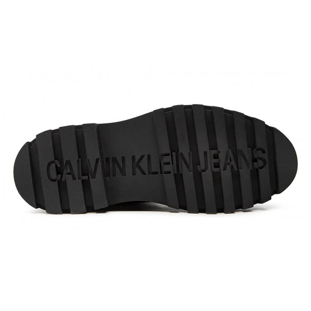 מגפי קלווין קליין Flatform High Chelsea לנשים