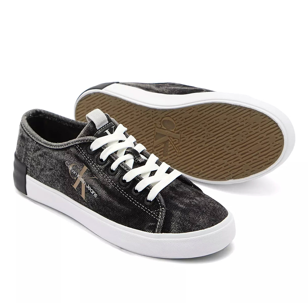 נעלי סניקרס קלווין קליין Washed Denim נשים
