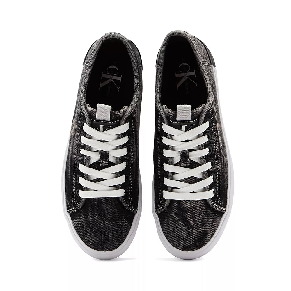 נעלי סניקרס קלווין קליין Washed Denim נשים