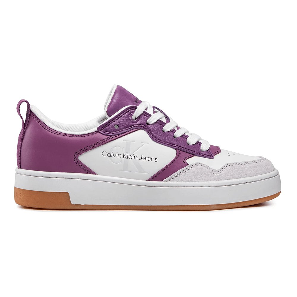 נעלי סניקרס קלווין קליין Basket Cupsole Low נשים