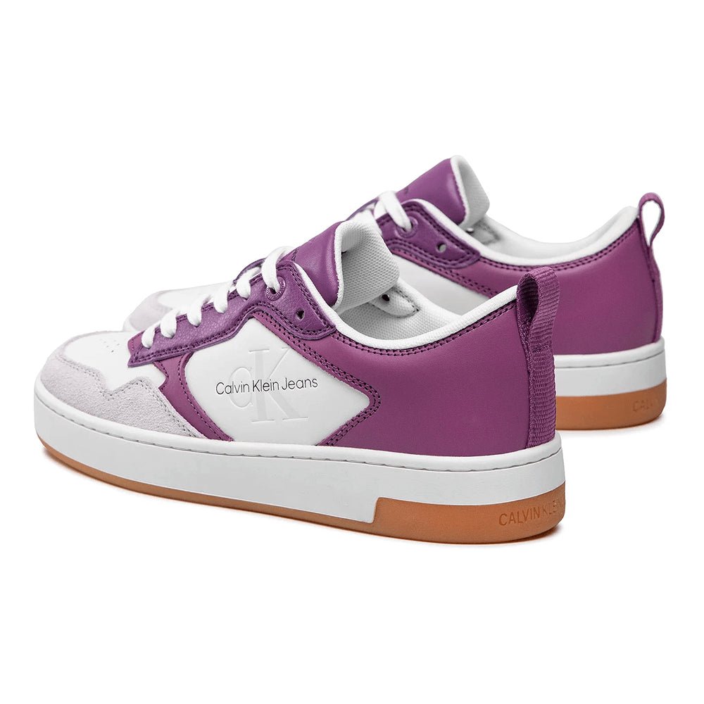 נעלי סניקרס קלווין קליין Basket Cupsole Low נשים