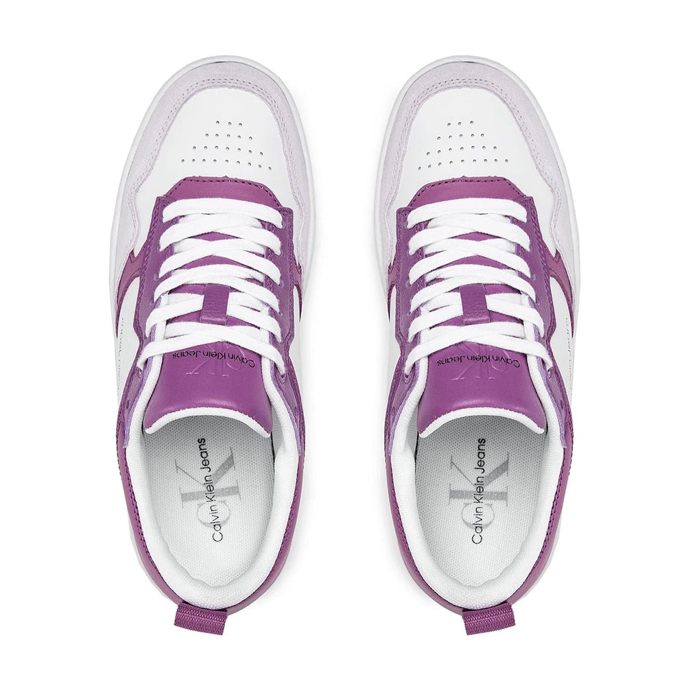 נעלי סניקרס קלווין קליין Basket Cupsole Low נשים