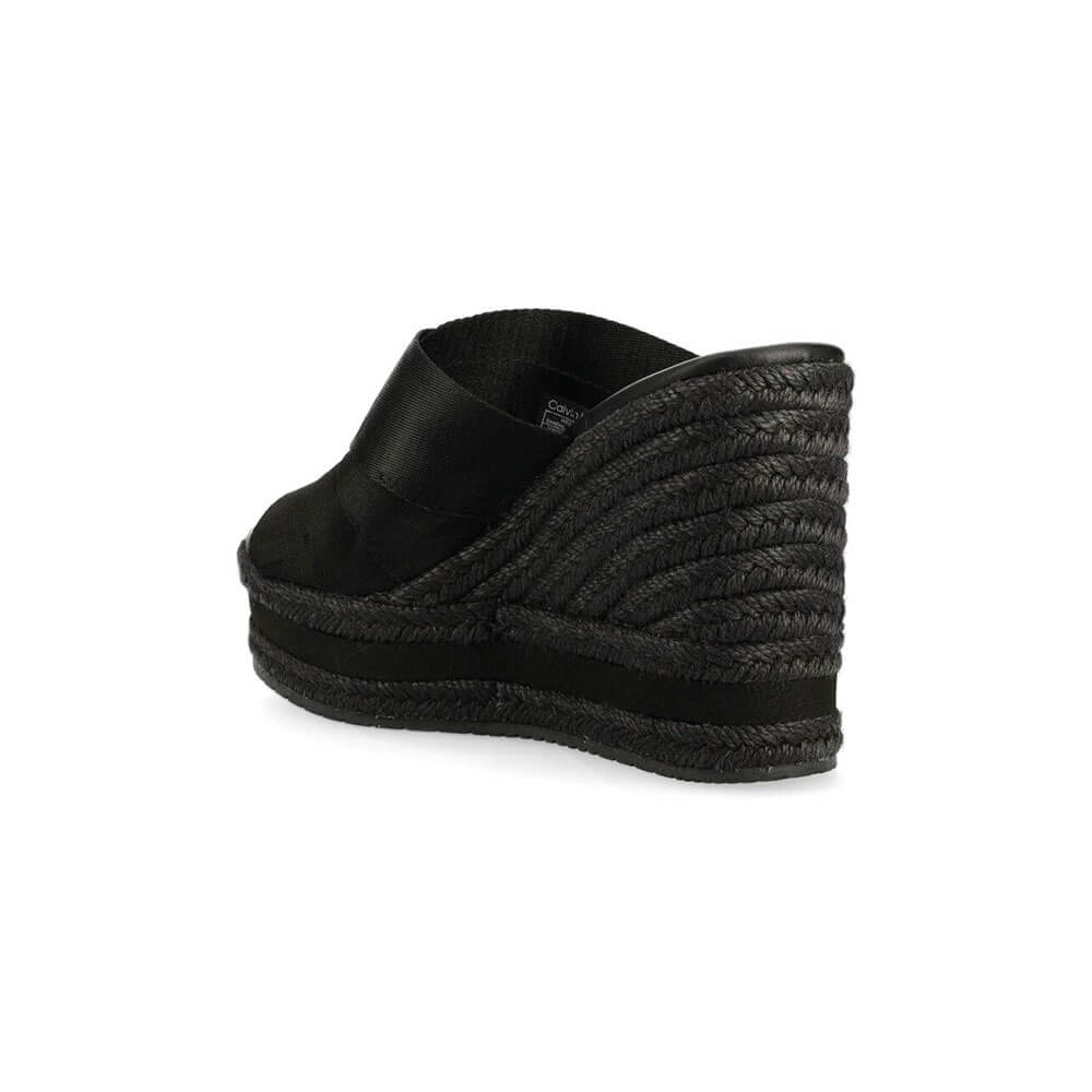 כפכפי פלטפורמה קלווין קליין נשים