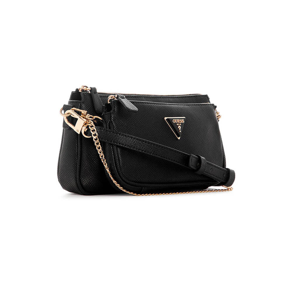 תיק Guess קרוס אובר Double Pouch נשים